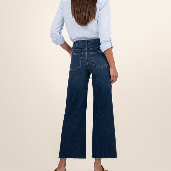 ๐ KUT From The Kloth - Meg High Rise Wide Leg ๐ - Picture 4 of 5